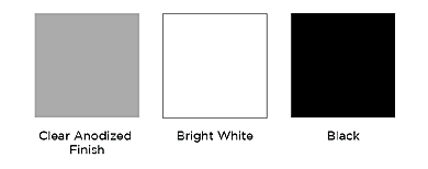 Available Colours for Kanata AL 976 Series Upwardor® Garage Doors