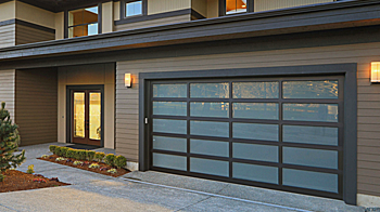 Kanata AL 976 Aluminum Upwardor® Garage Door.