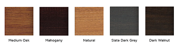 Available Colours for Kanata Executive Upwardor® Garage Doors