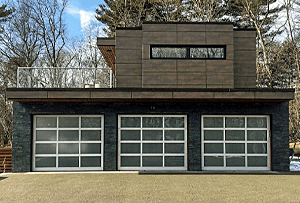 Full View Aluminum Collection Garage Door.