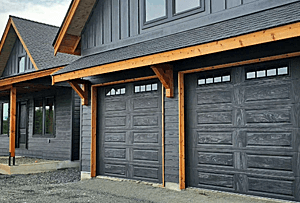 Raised Panel Collection Garage Door.