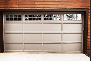 Recessed Panel Collection Garage Door.