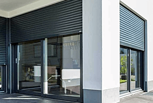 Tambourguard Storage Shutter on a Retail Store.