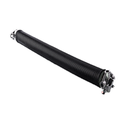 An Overhead Garage Door Spring