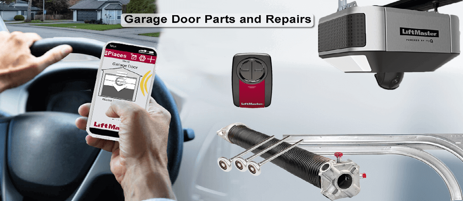 Garage Door Parts and Repairs