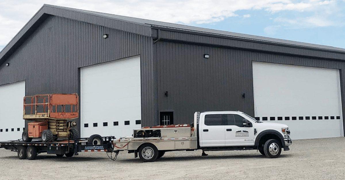 Commercial Overhead Doors in Regina