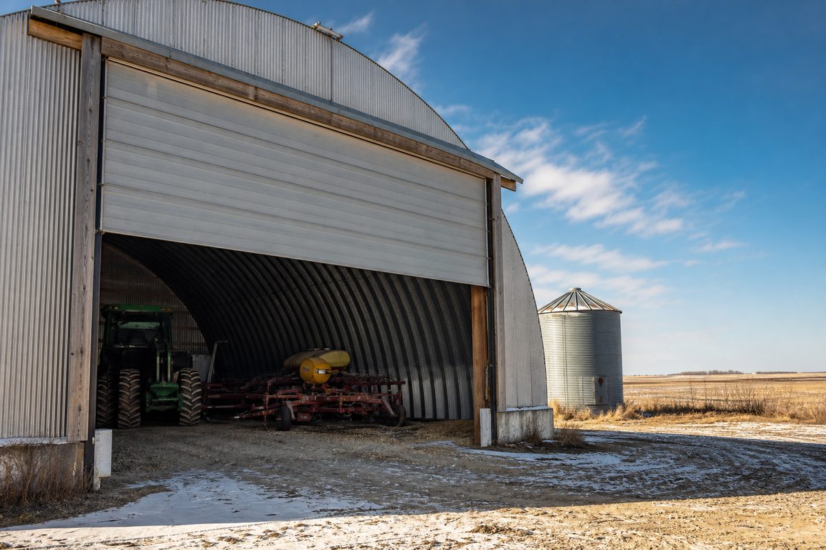 Farm & Agricultural Doors in Regina