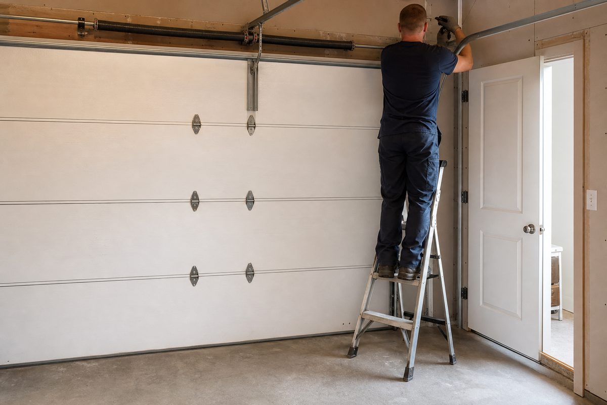 Garage Door Installation in Regina