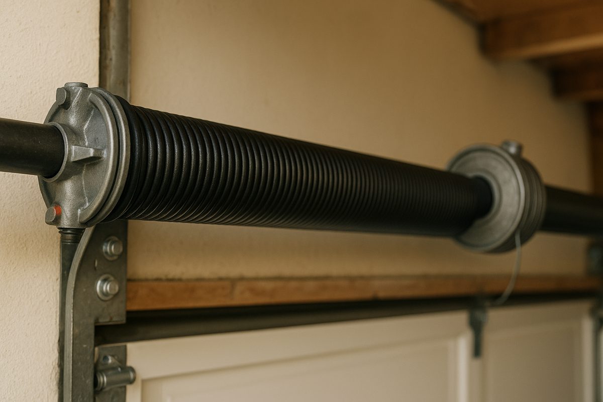 Garage Door Spring Repair in Regina